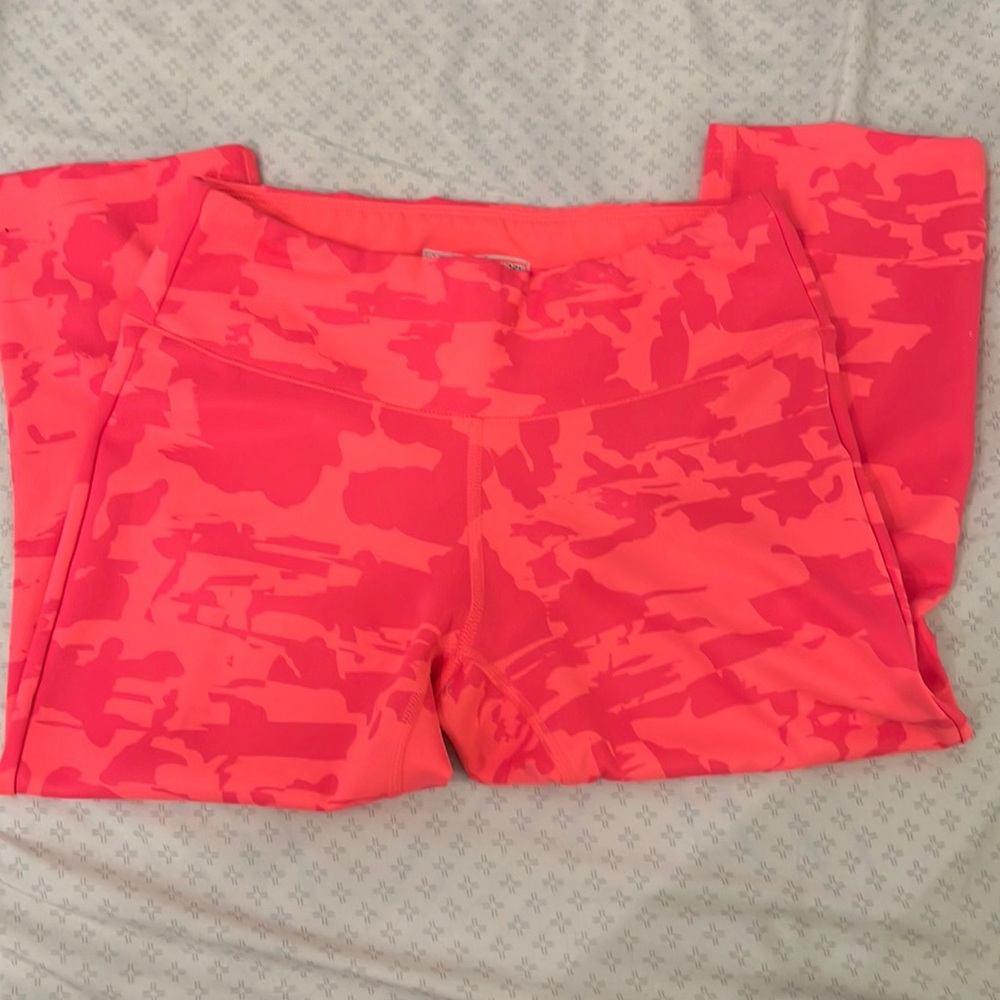 New Balance Neon Pink Leggings